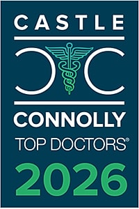Castle Connolly Top Doctors 2026 badge